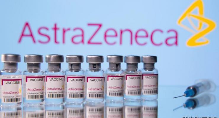 Image of AstraZeneca vaccine